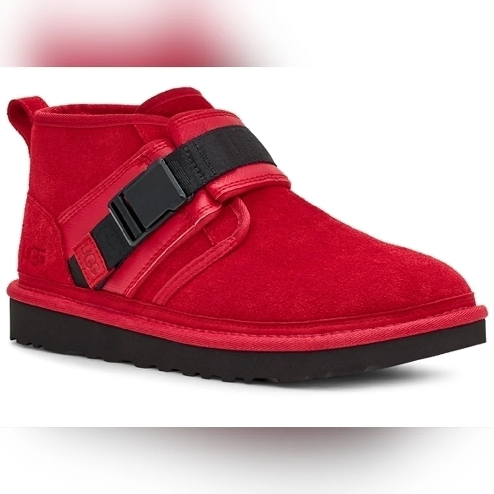 UGG boots with buckle